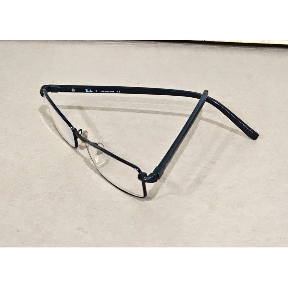 Ray-Ban Eyeglasses Frames RB6103 2509 Black Full Rim‎ 51-17-140
